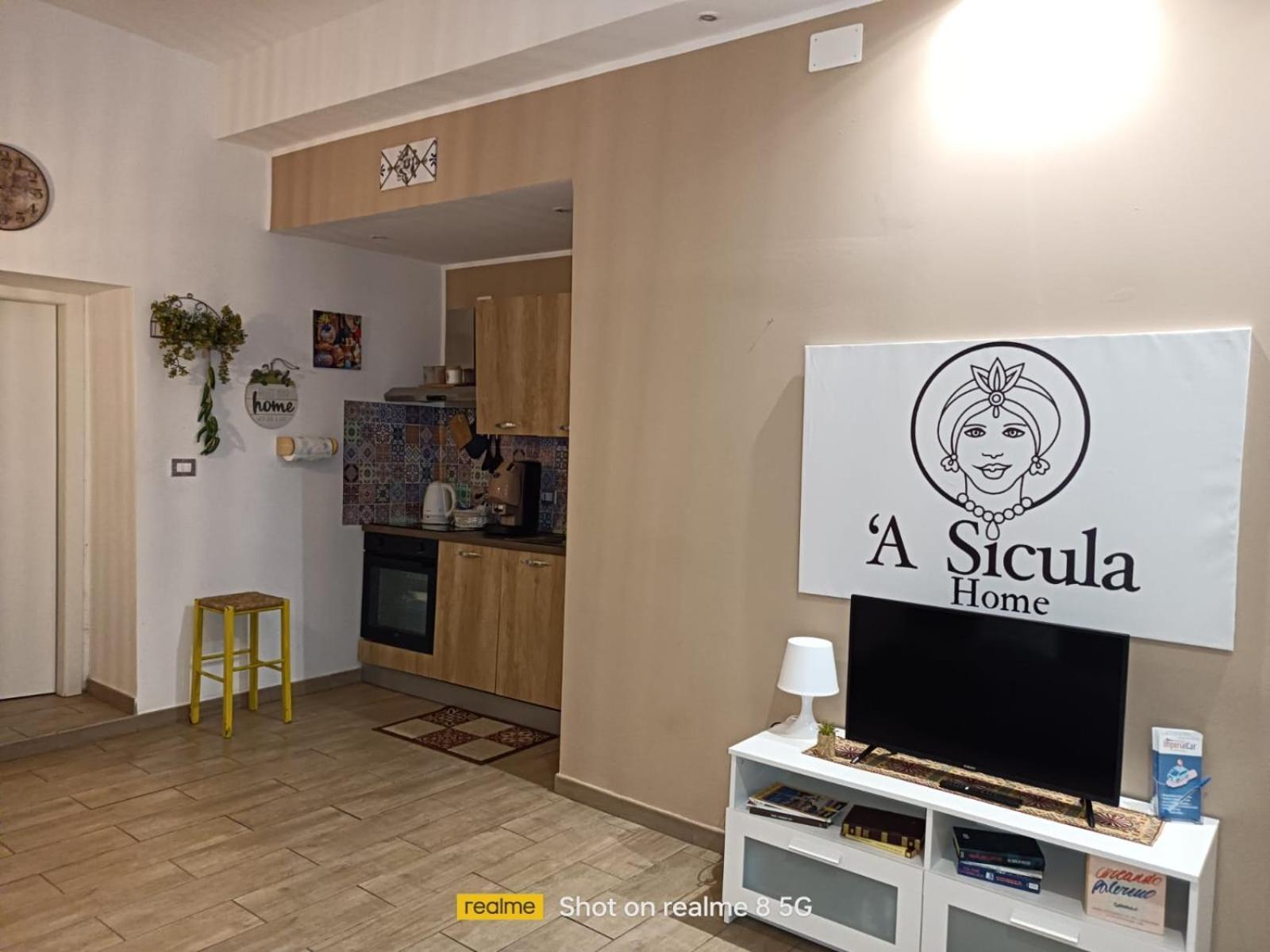 'a Sicula Ferienhaus Palermo