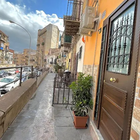 Villa 'A Sicula Palermo Exterior foto